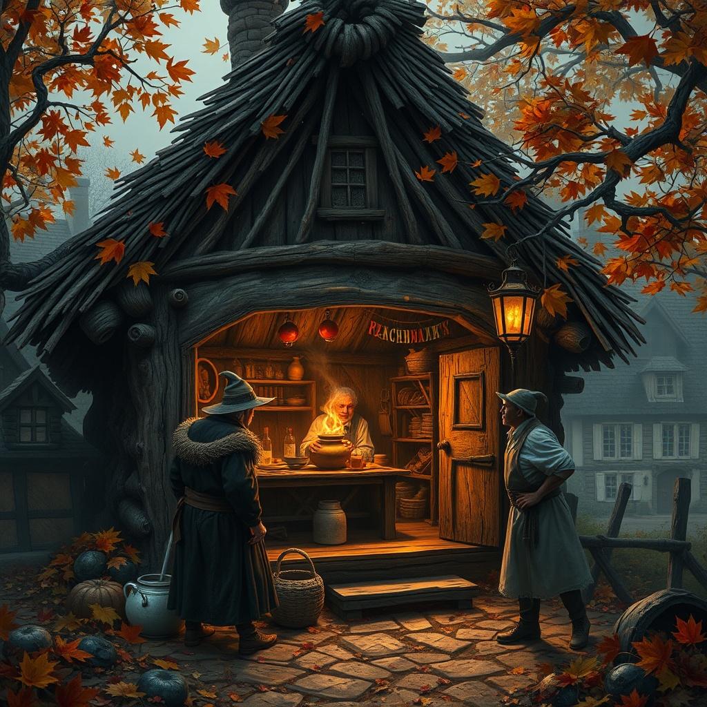 Whispers of the Witch