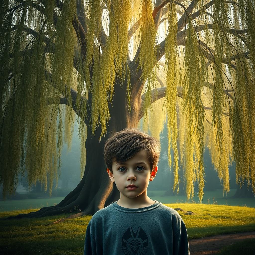 Finn and the Talking Willow Tree
