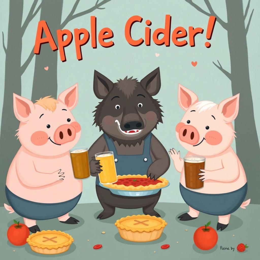 Three Little Pies