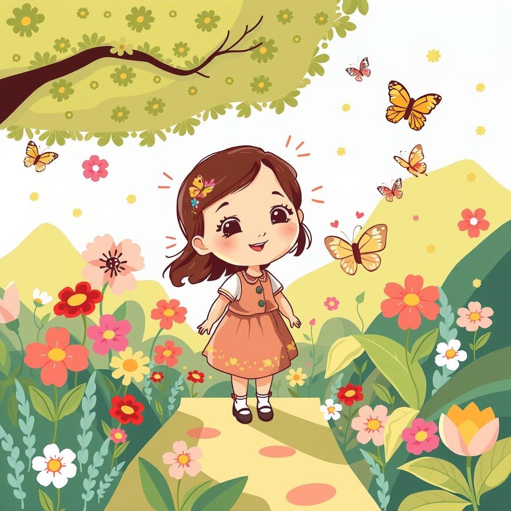 Bailey's Magical Garden Adventures