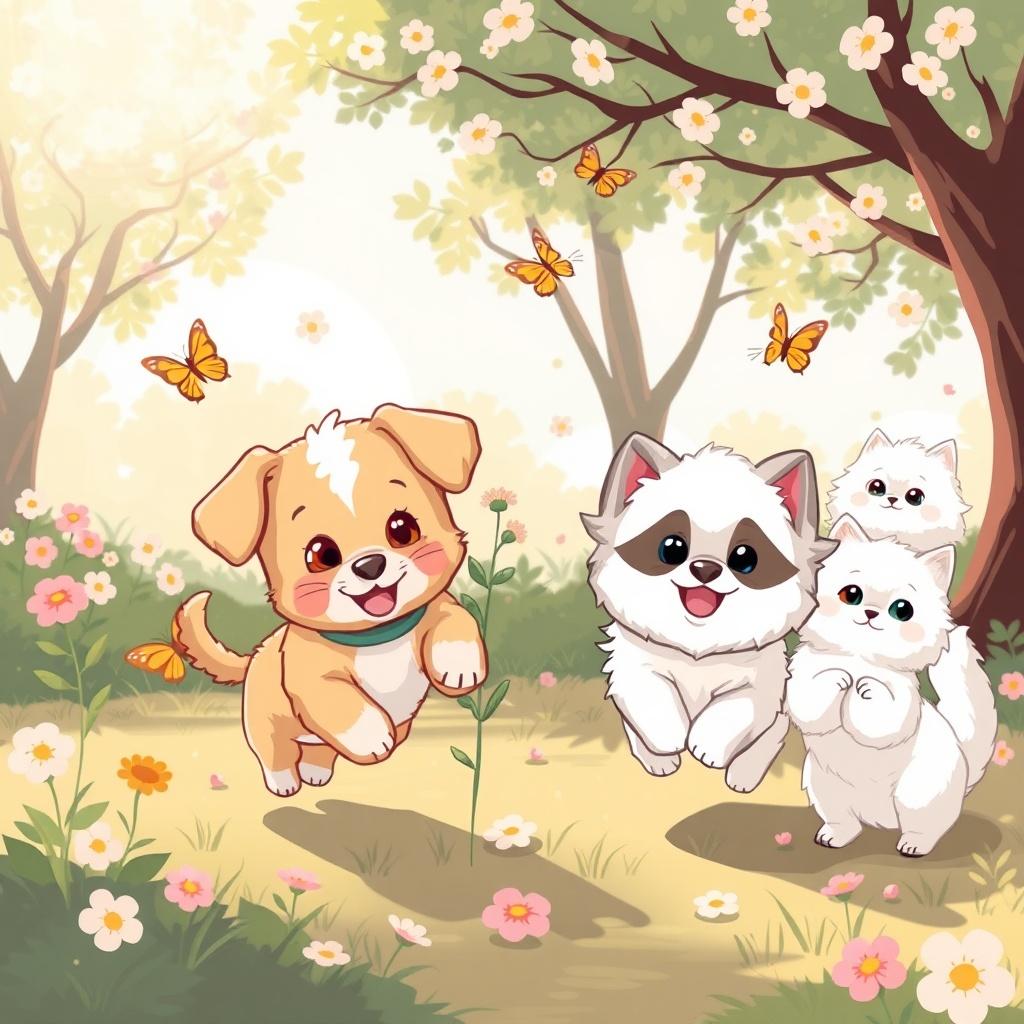 The Adventures of Biscuit and Sprout