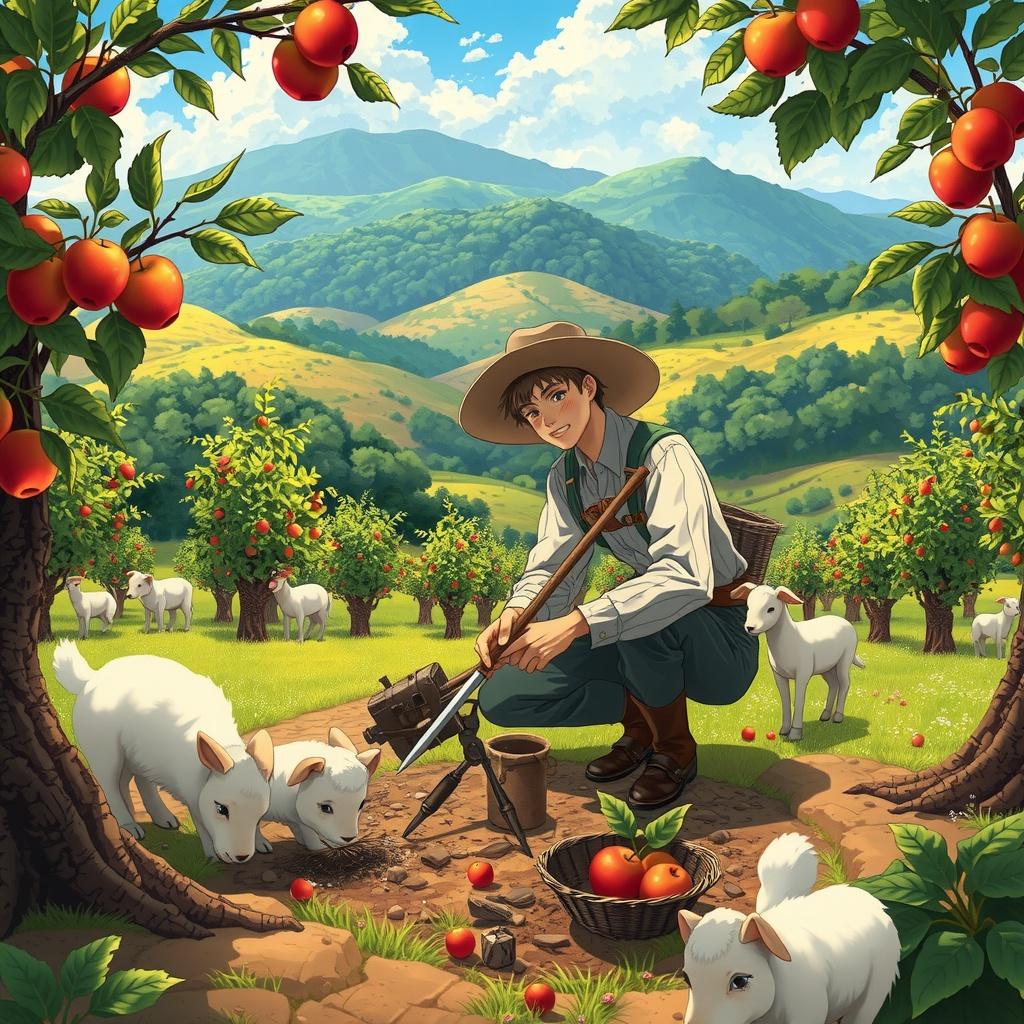 Johnny Appleseed: The Legend of Kindness