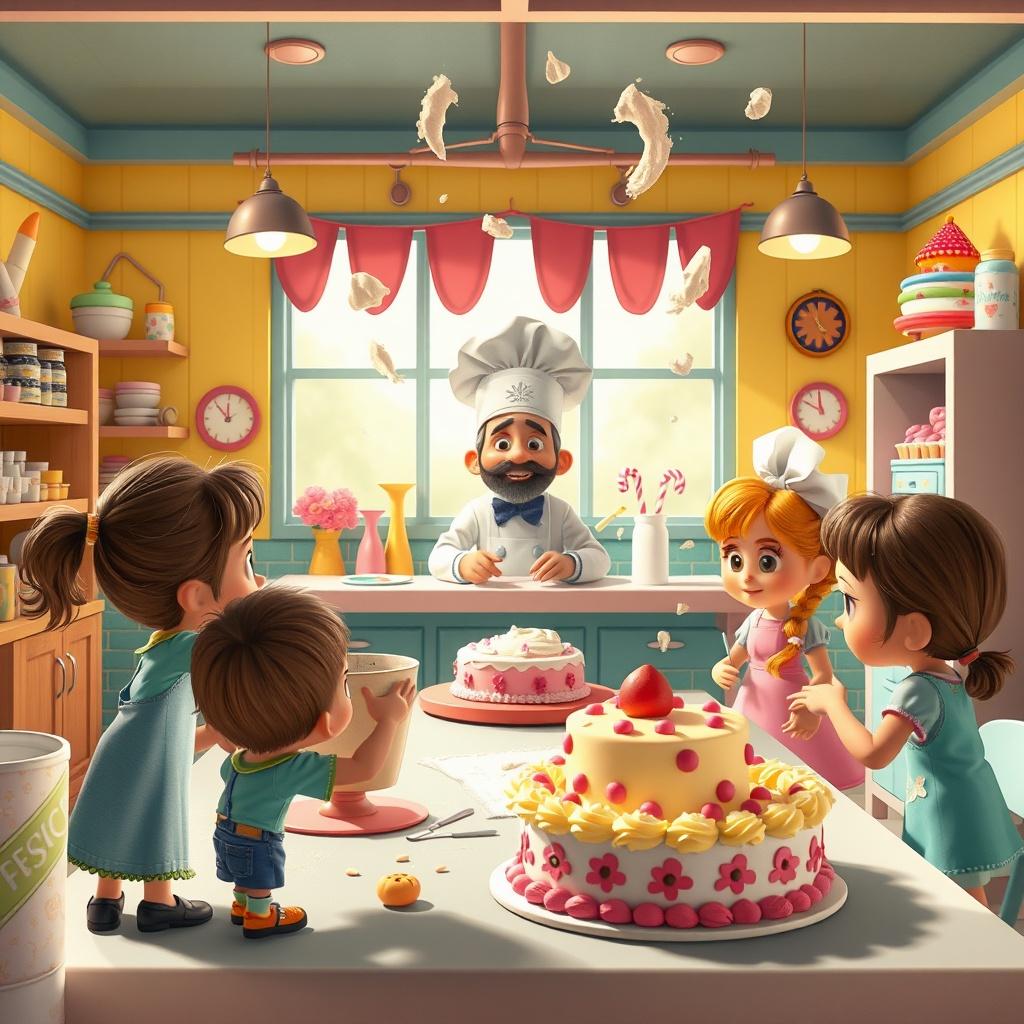 The Great Cake Adventure