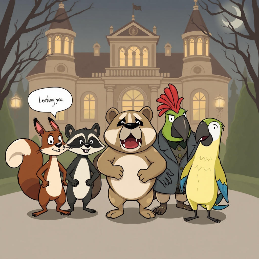 The Heist of the Golden Acorns