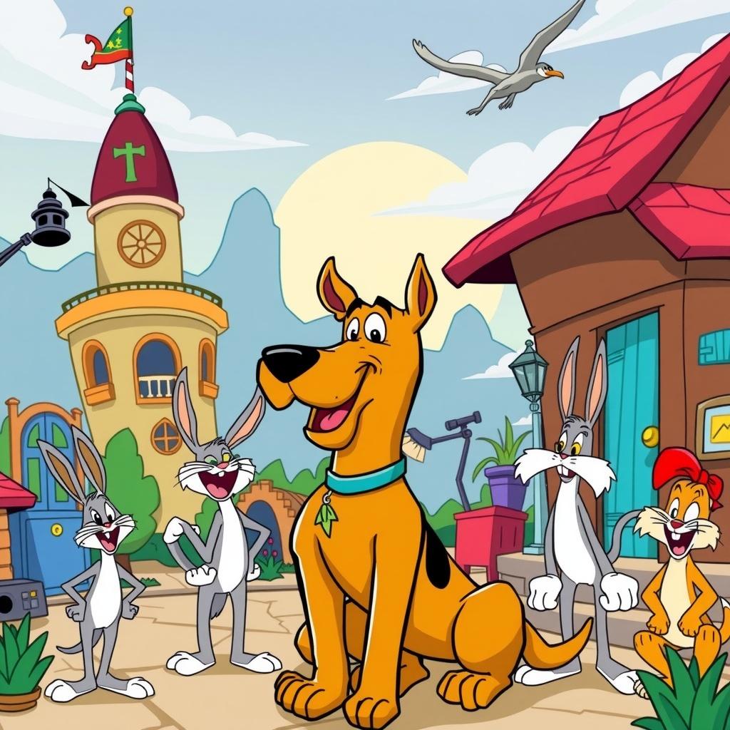 Scooby Doo and the Looney Tunes Caper