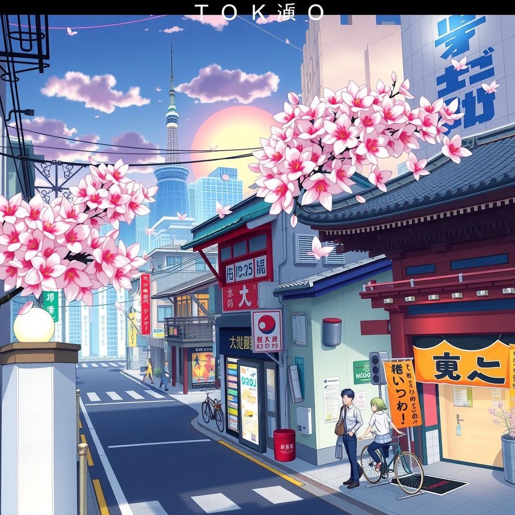 My Trip to Japan