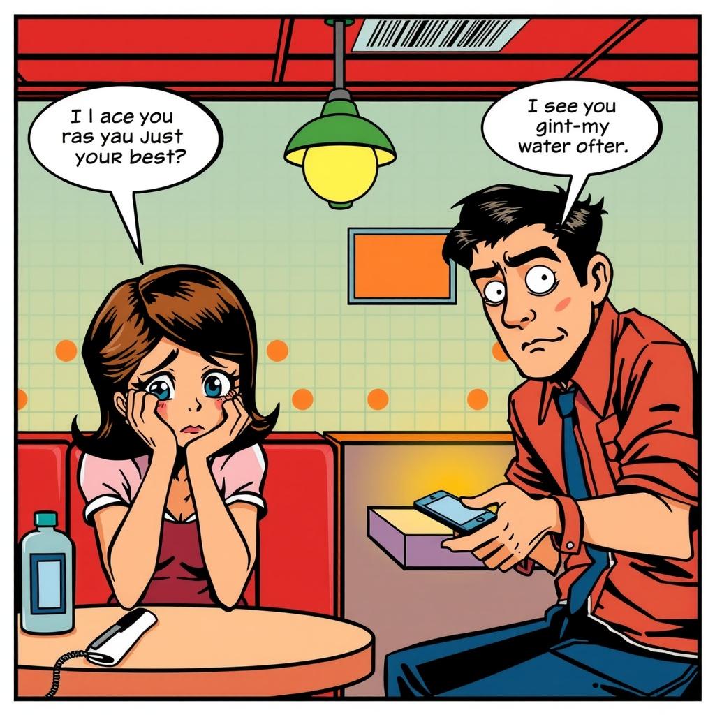 The First Date Fiasco