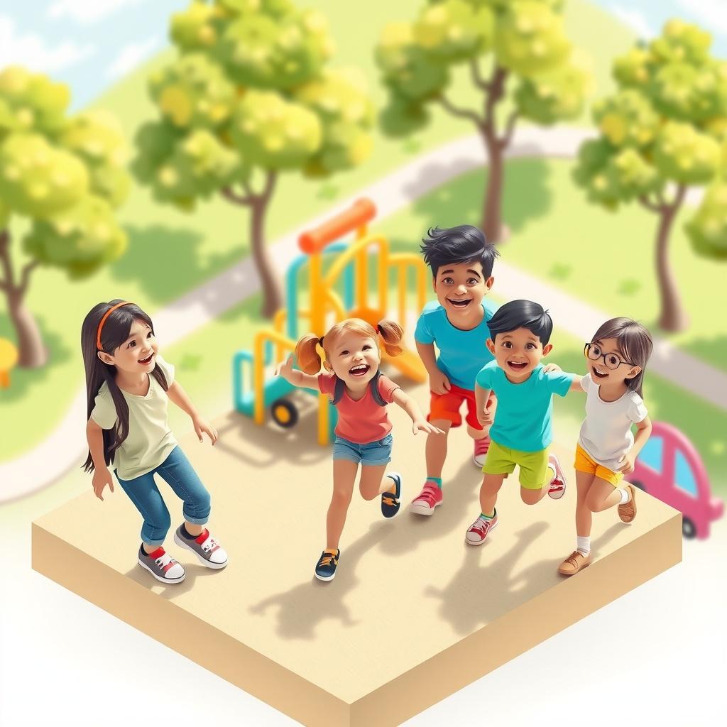 An Afternoon in the Park