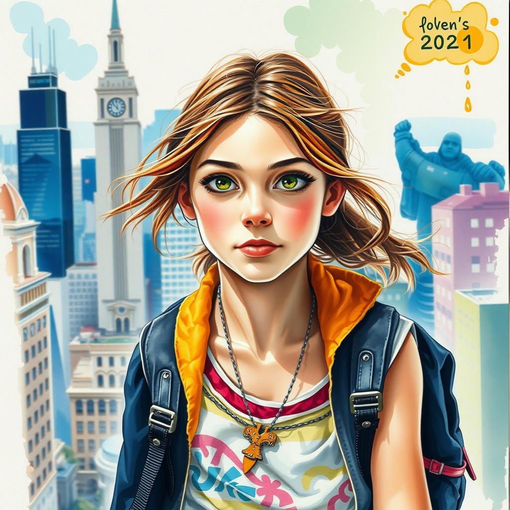 Elyssa and the Lost Necklace