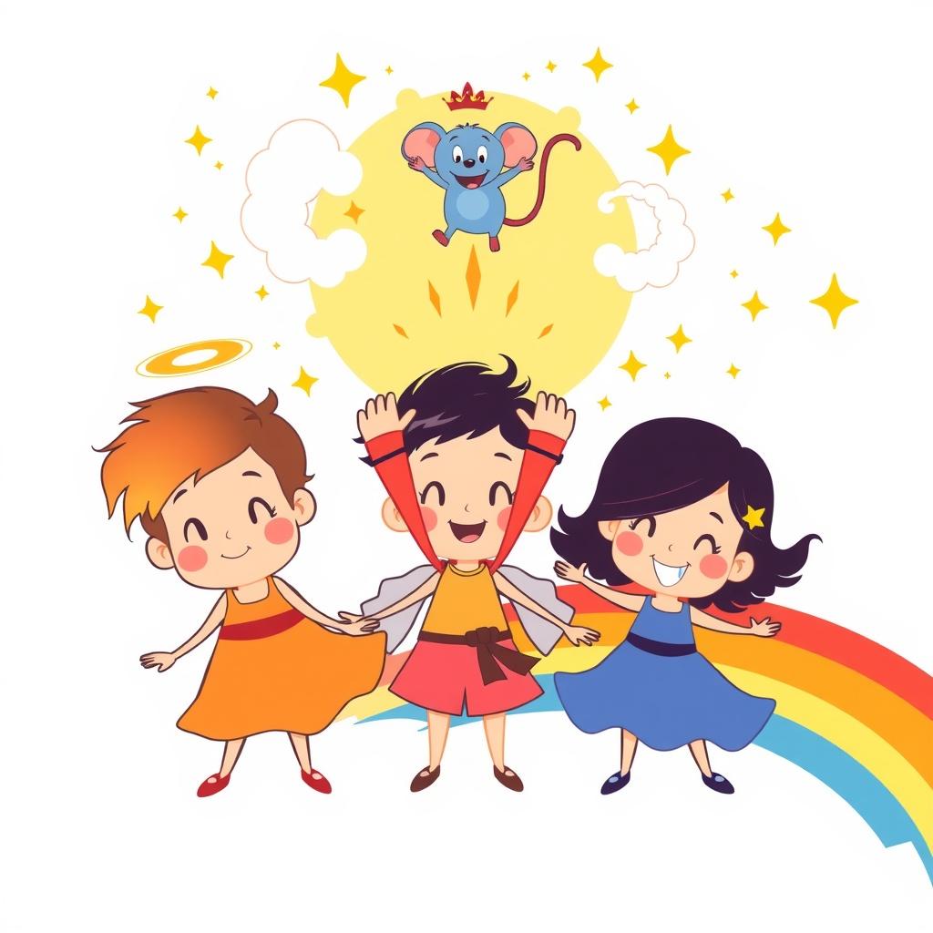 Guardians of the Rainbow Sky