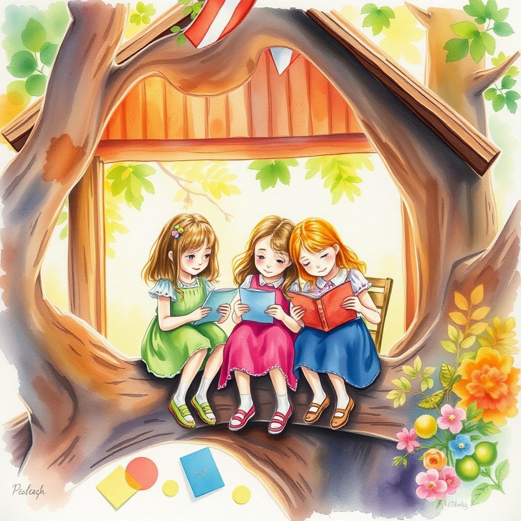 The Secret Treehouse