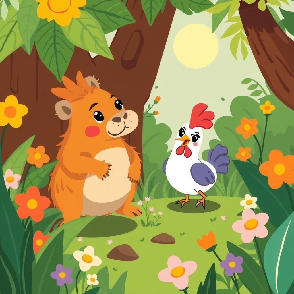 Kapy and Chichi's Adventure