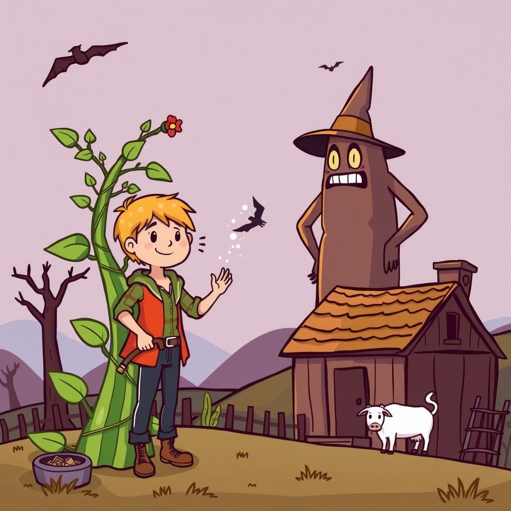 Jack and the Beanstalk Adventure Series
