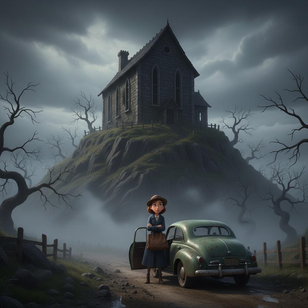 The Haunting of Graystone Orphanage