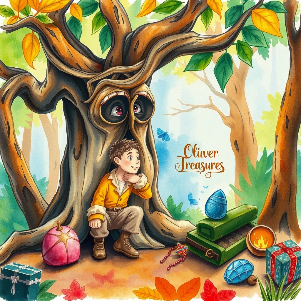 The Talking Tree's Riddles