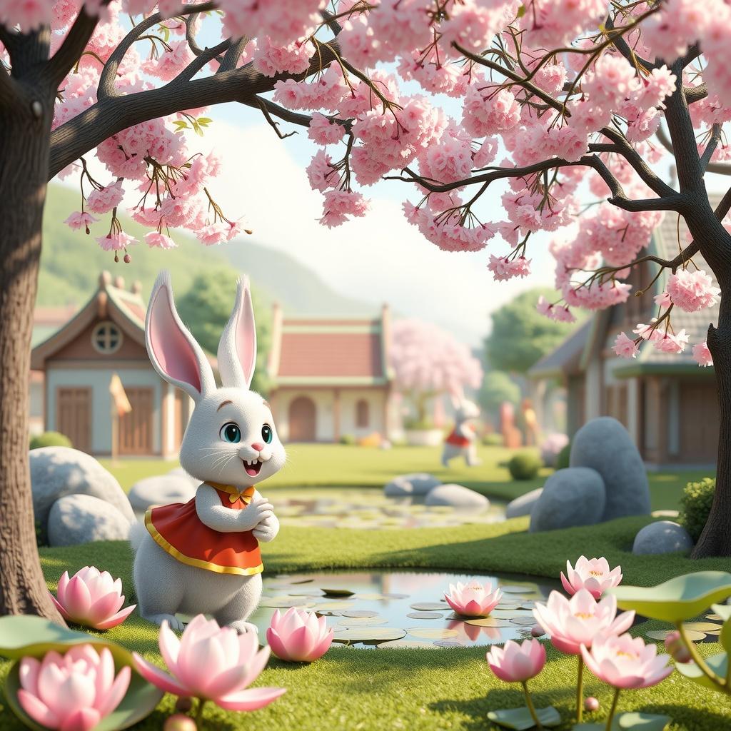 The Eastern Bunny's Gift