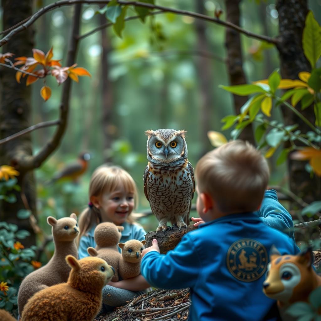 Wisdom of the Forest