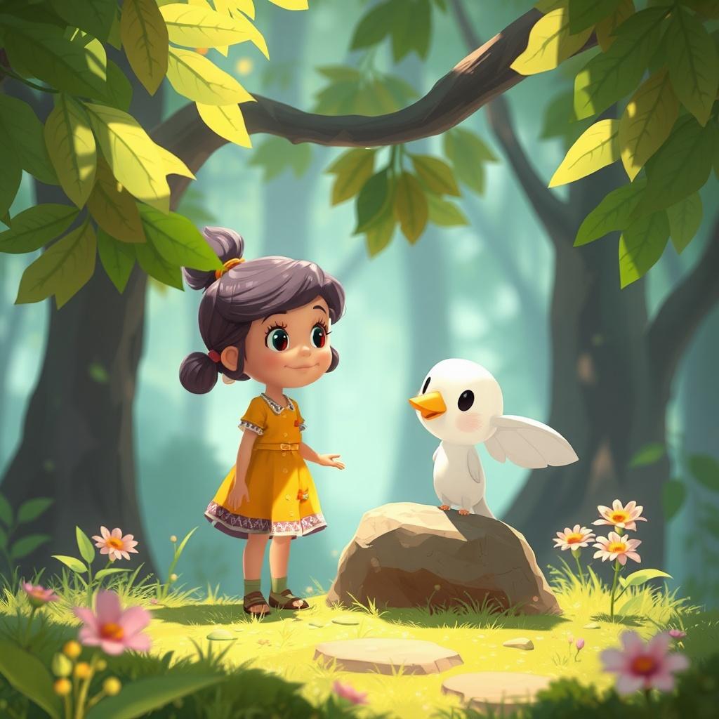 Lila e o Coelho de Algodão
