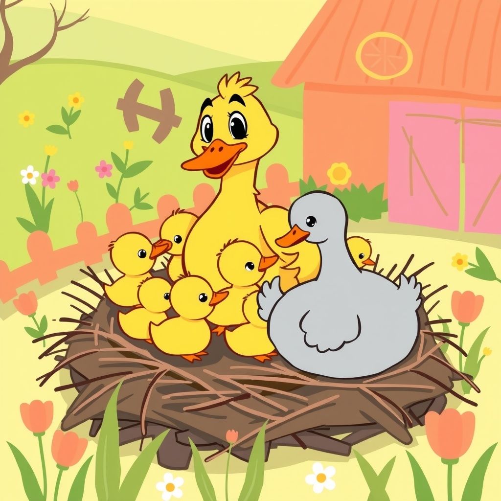 The Journey of the Ugly Duckling