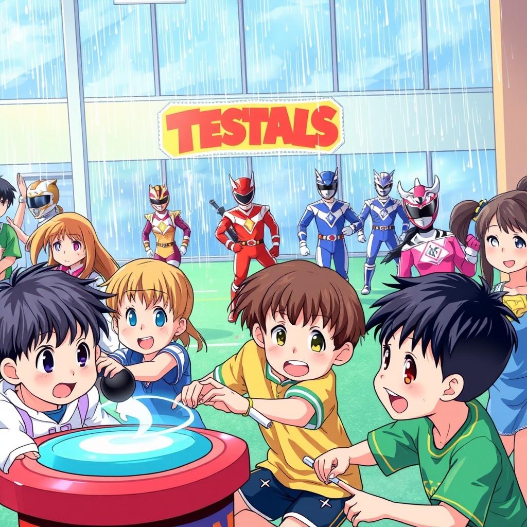 The Rainy Sports Day Adventure