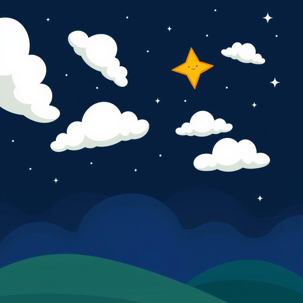 The Little Star's Wish