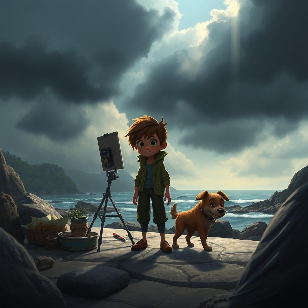 Ella and the Dog