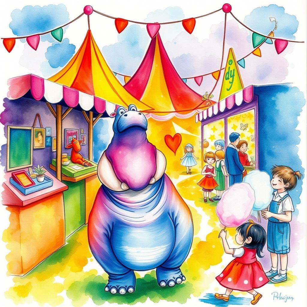 Harry and the Enchanted Fair