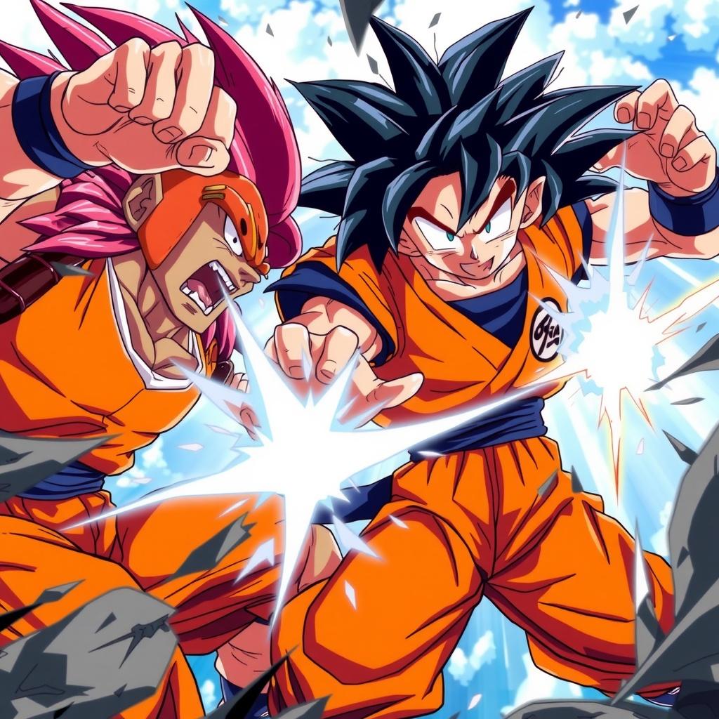 Dragon Ball: The Rise of Dayton