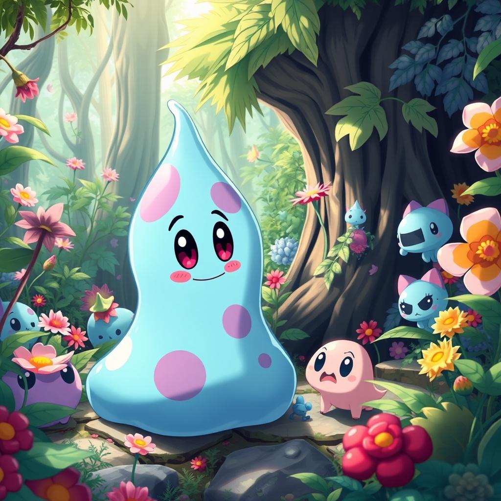 The Battle of the Slimes