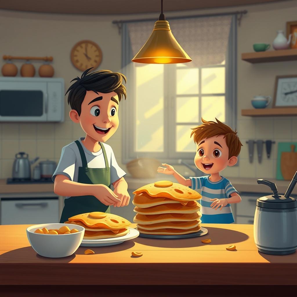 The Pancake Mystery