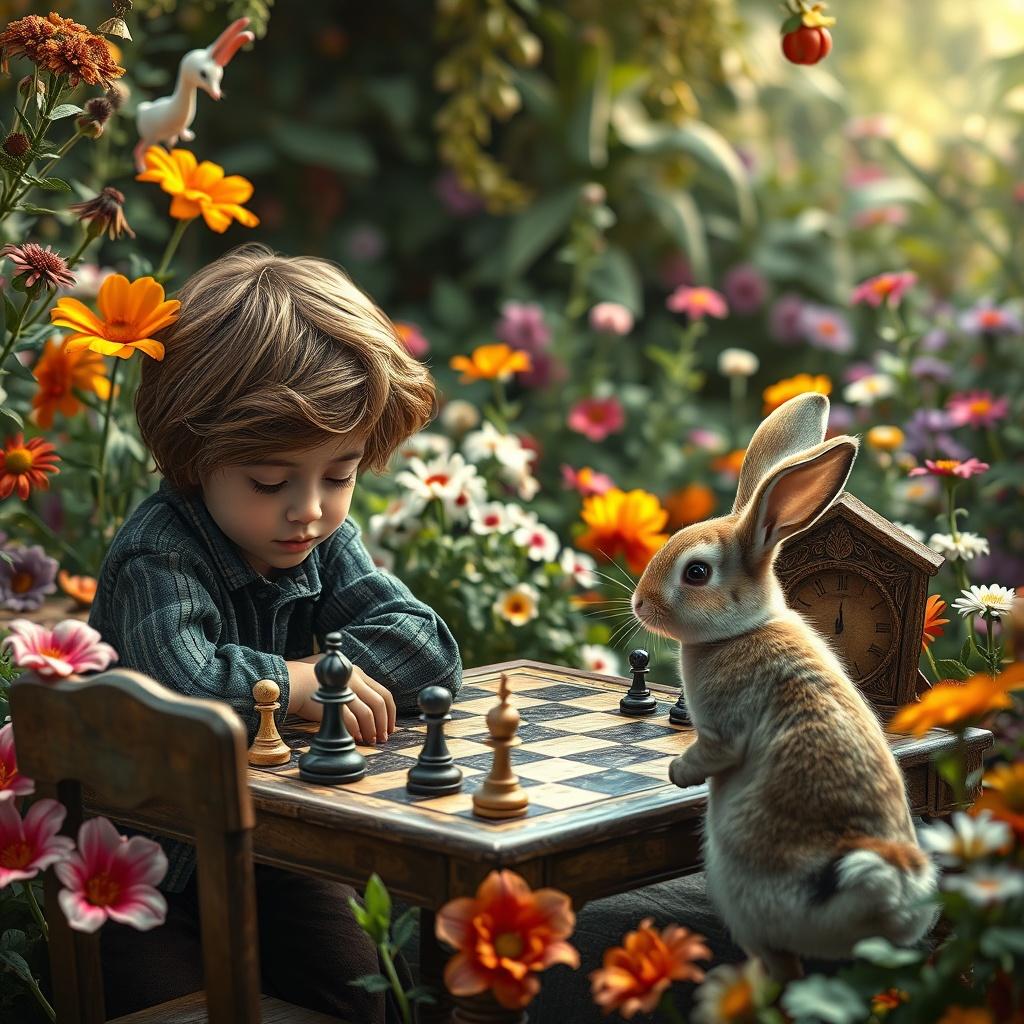 The Chess Garden