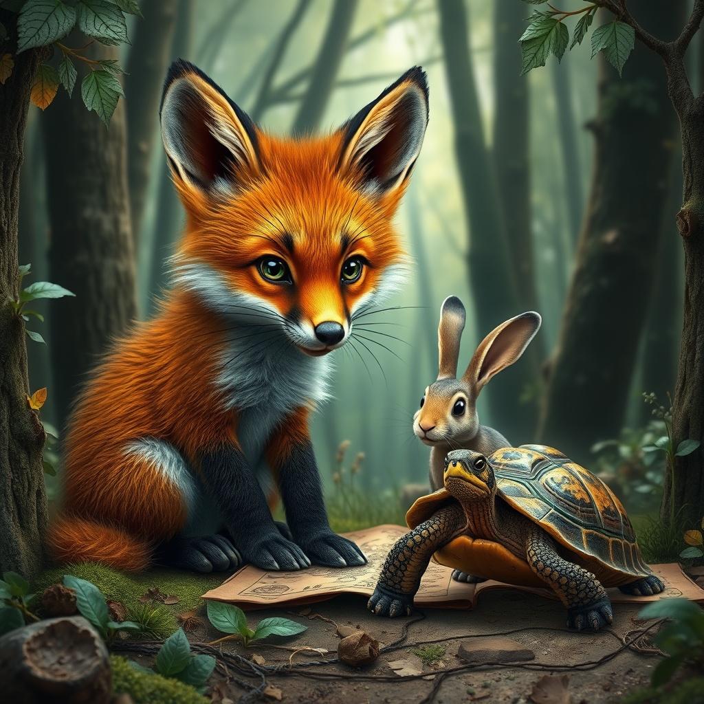 The Whispering Woods Adventure