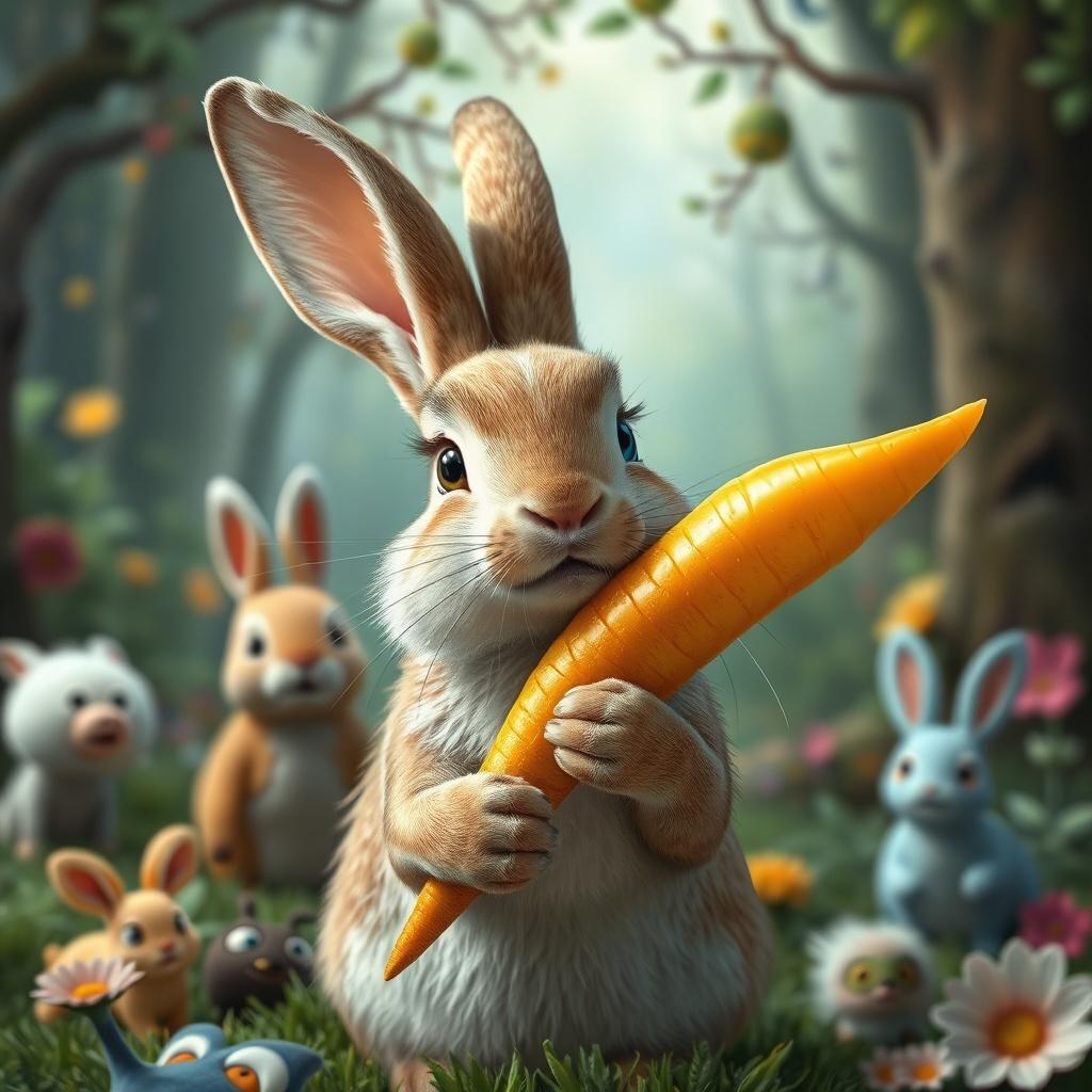 The Quest for the Carrot of Wisdom