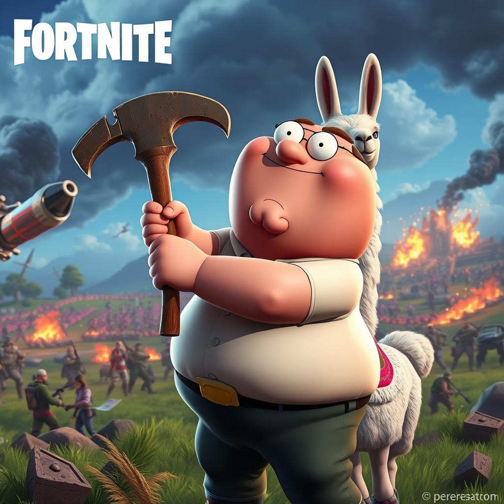 Peter Griffin's Fortnite Adventure