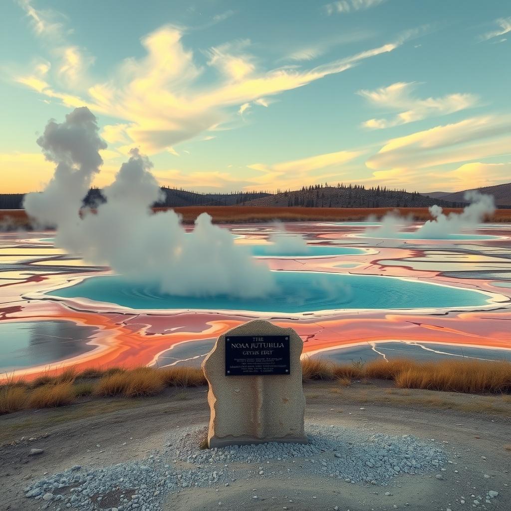 Tragedy at the Geyser Basin
