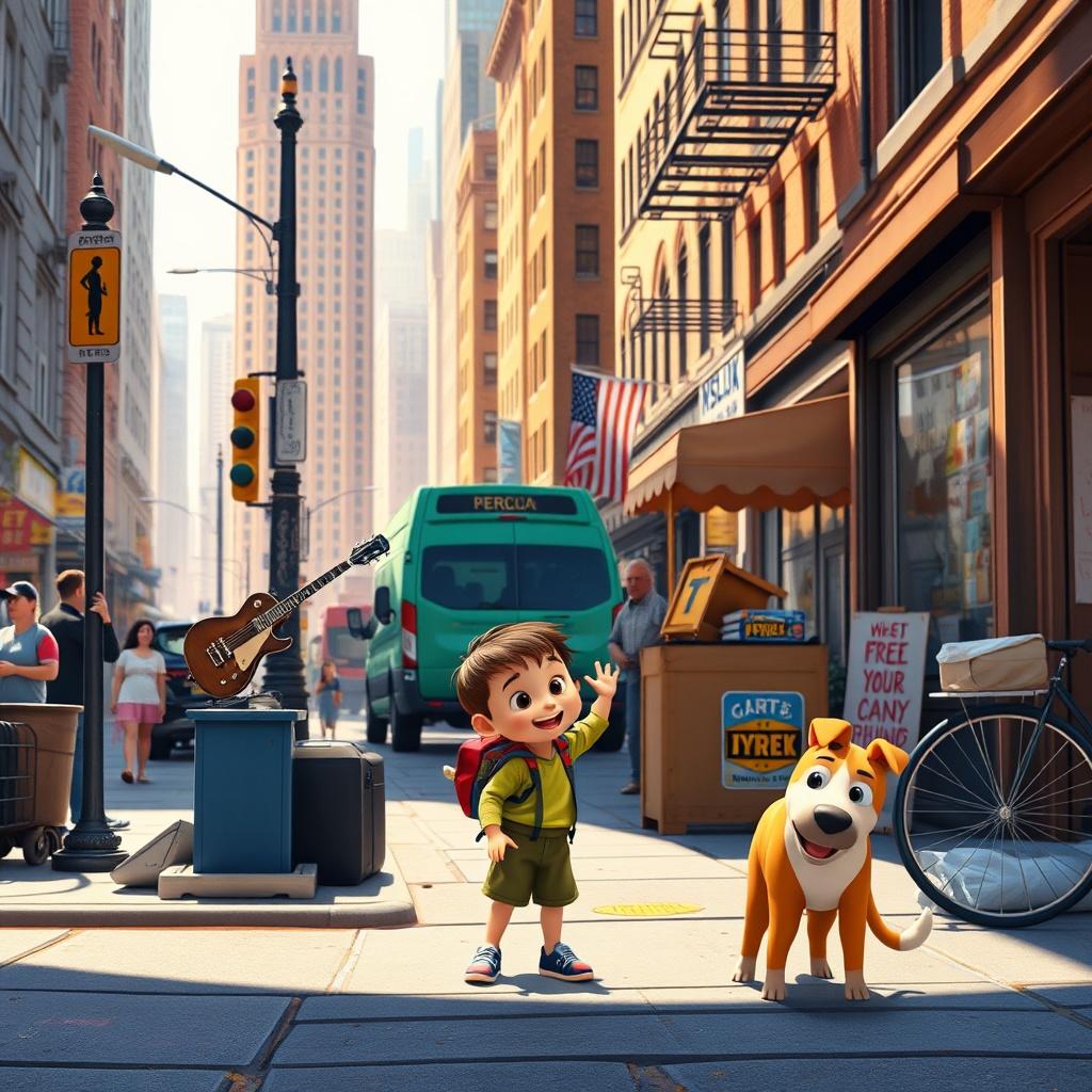 Discovering Kindness in the City