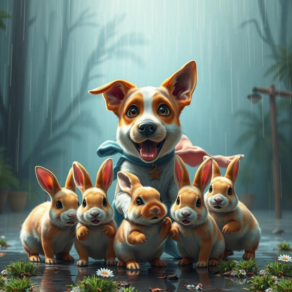 Izzy Fae's Rainy Rescue