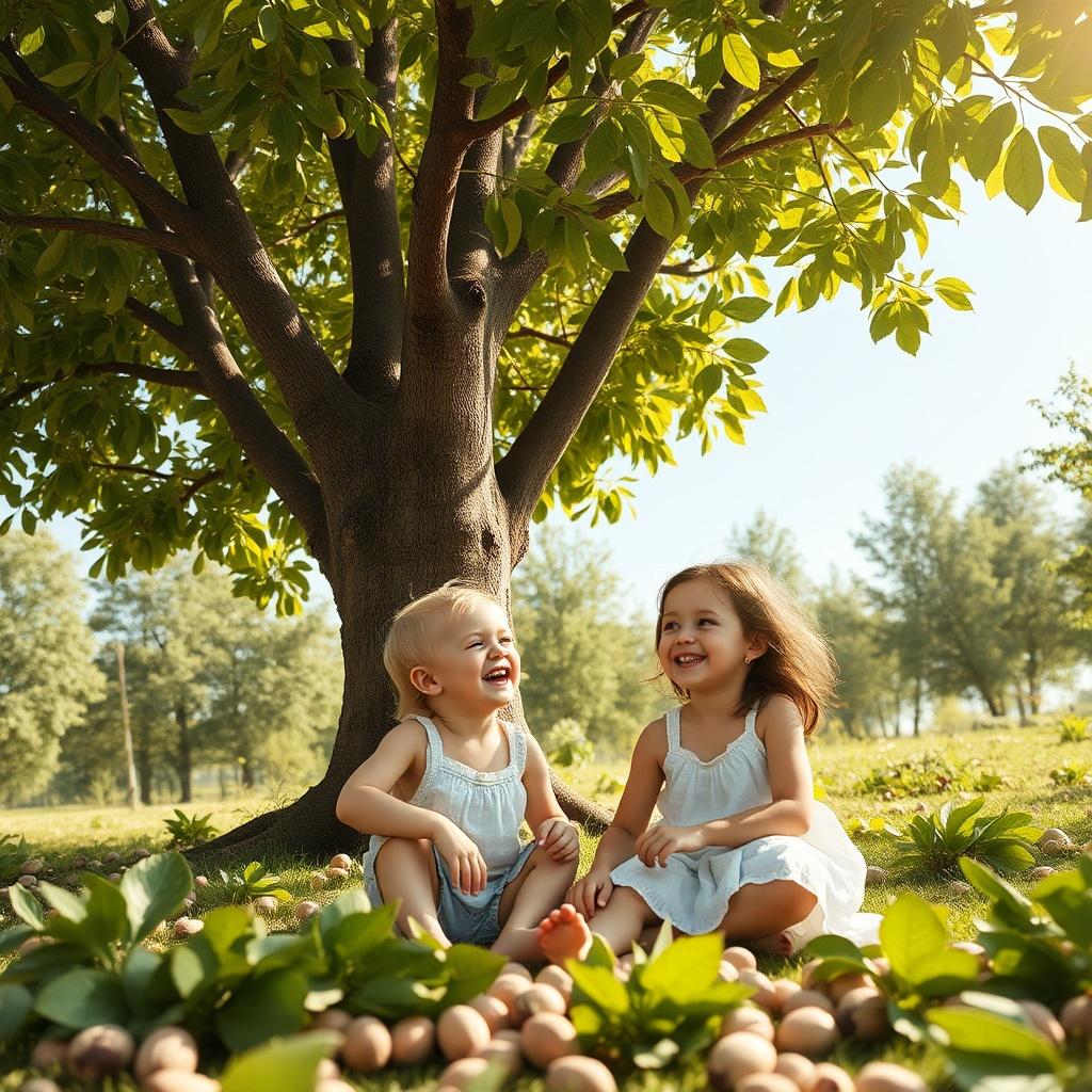 Beneath the Pistachio Tree