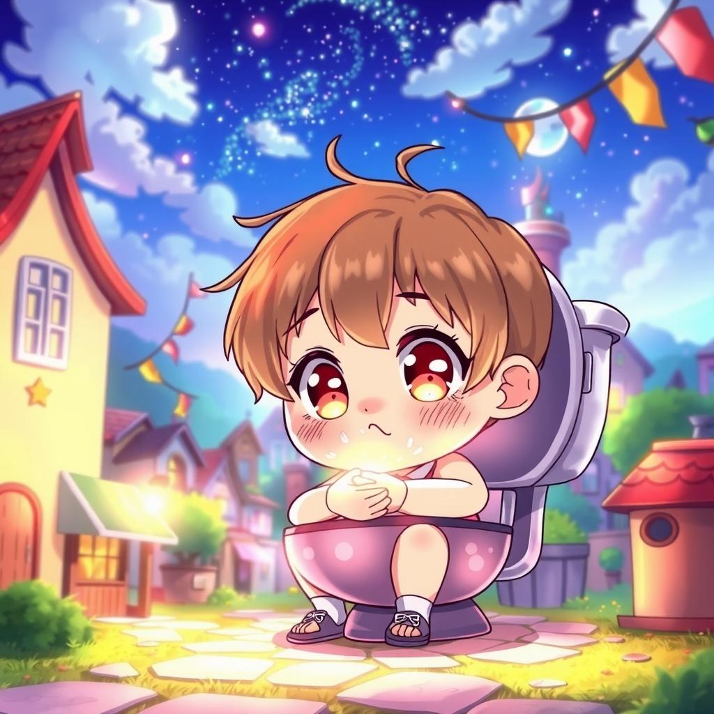 The Magical Journey of Tidy and Leo