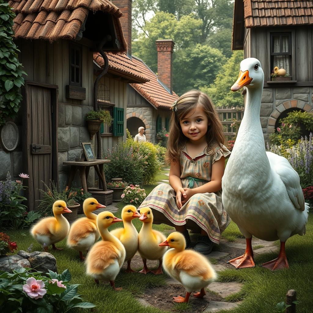 The Tale of Lila and Her Ducklings