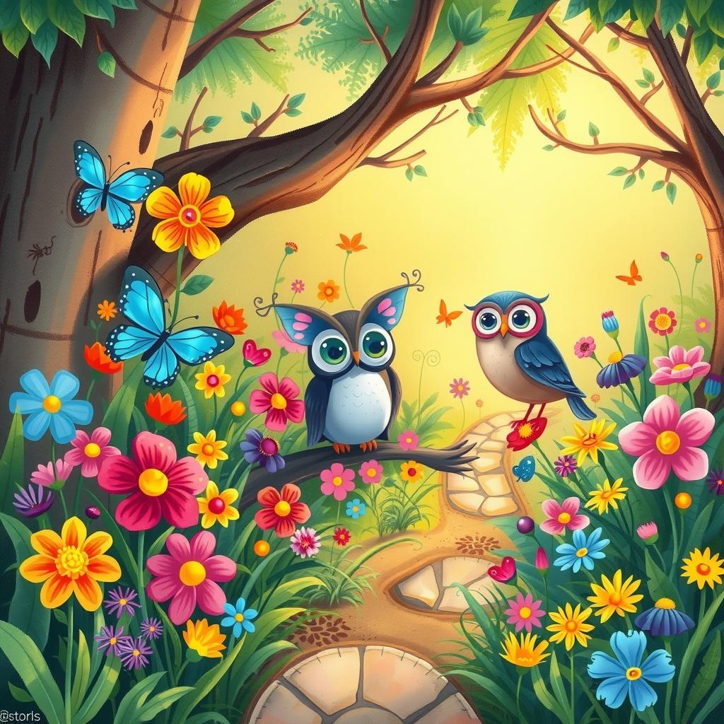 Felix's Hidden Garden Adventure