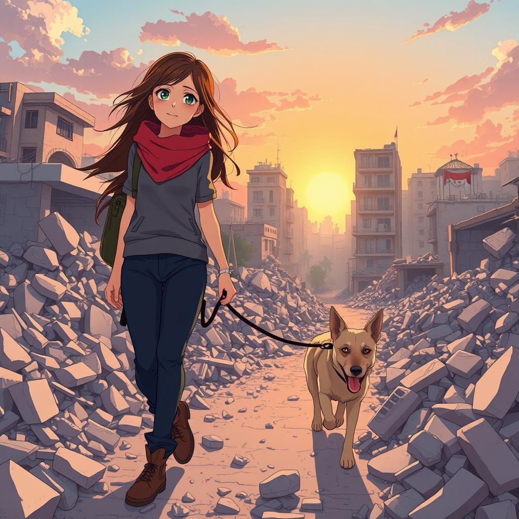 Hope Amidst Ruins