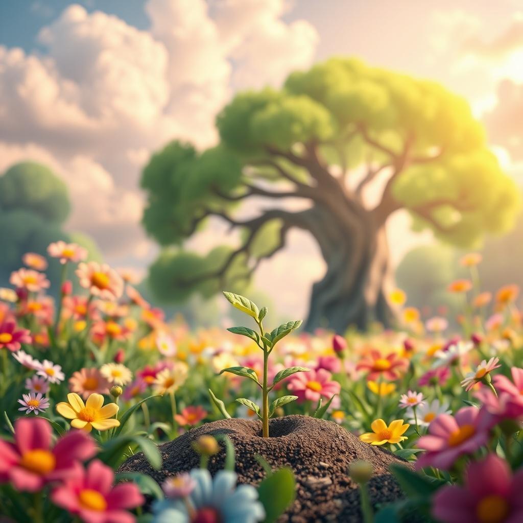 The Little Seed’s Big Journey
