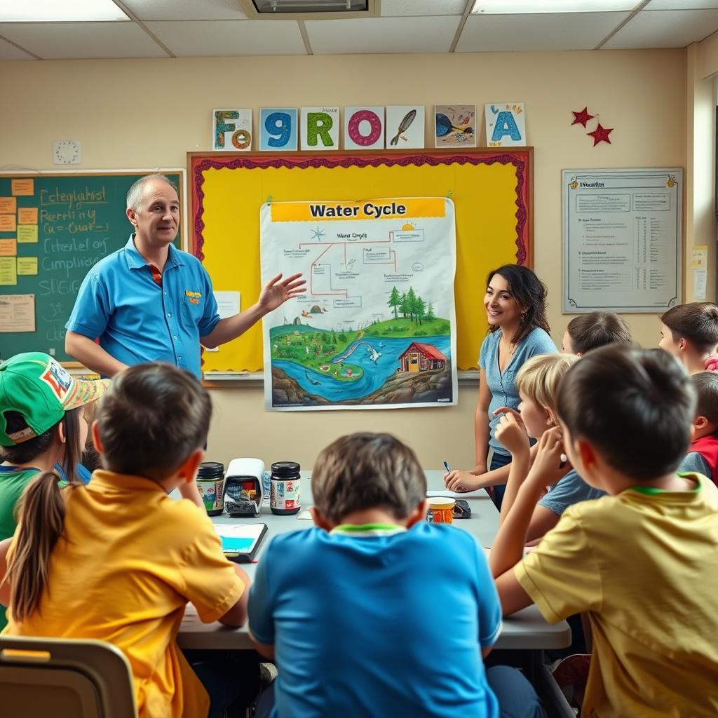 The Wonders of the Water Cycle