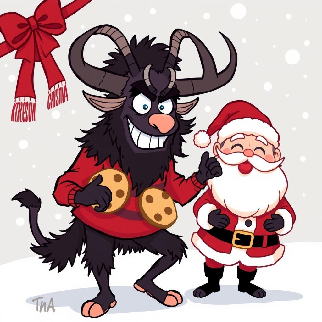 Krampus and the Cookie Caper