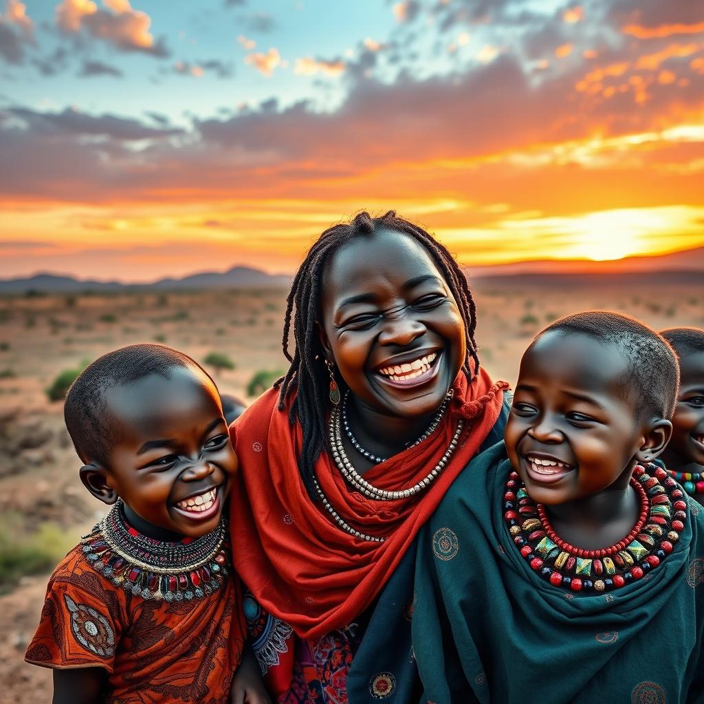 Under the African Sky