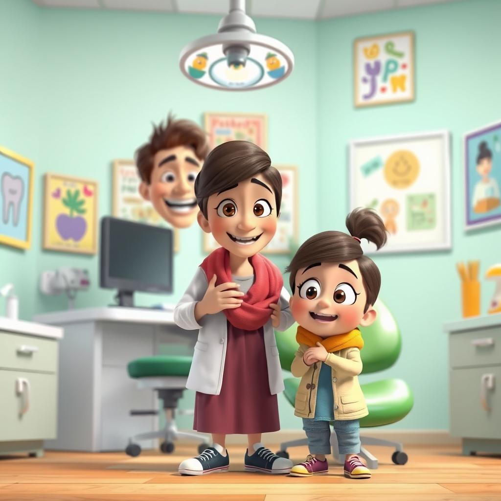 The Enchanted Dentist Visit