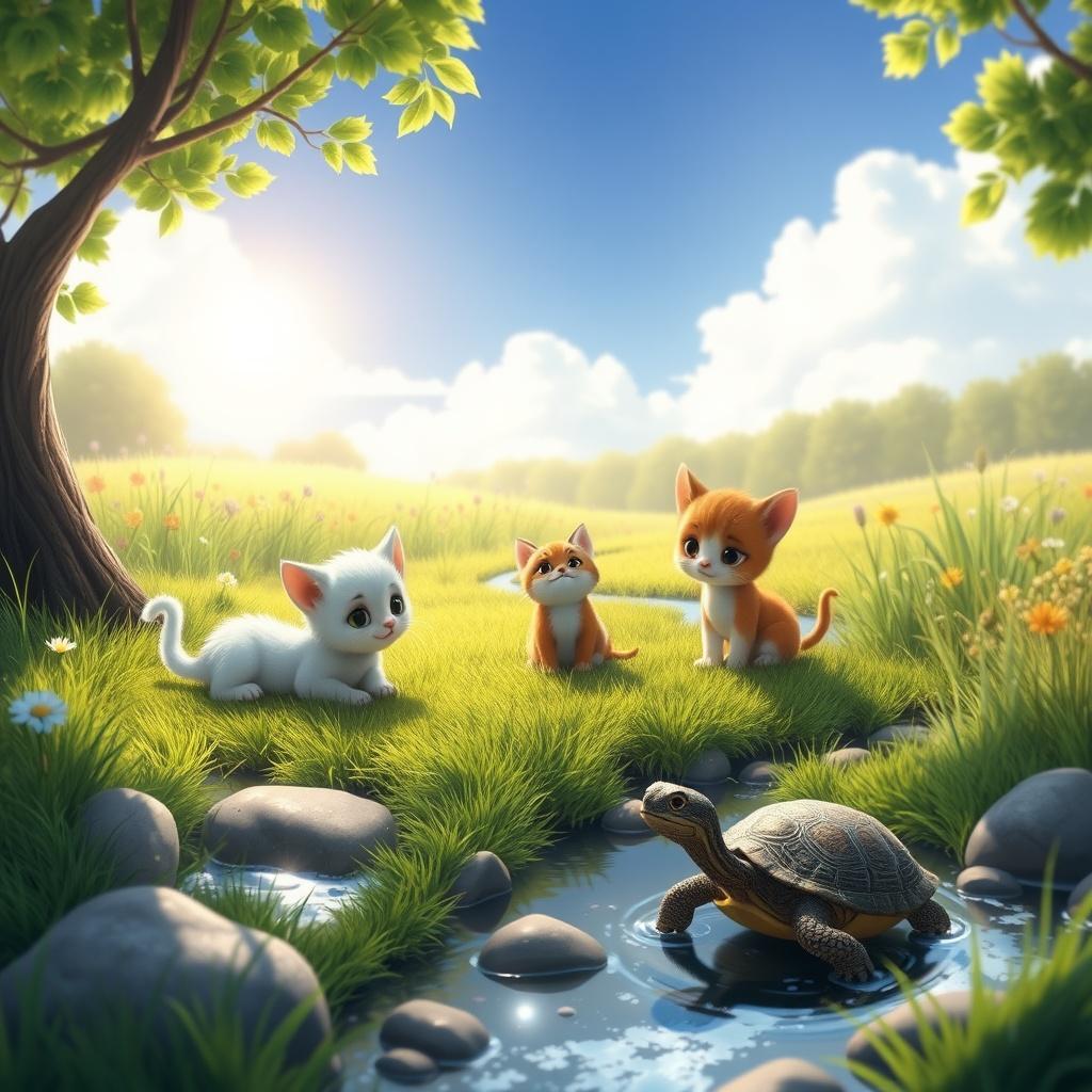 The Playful Meadow Adventure