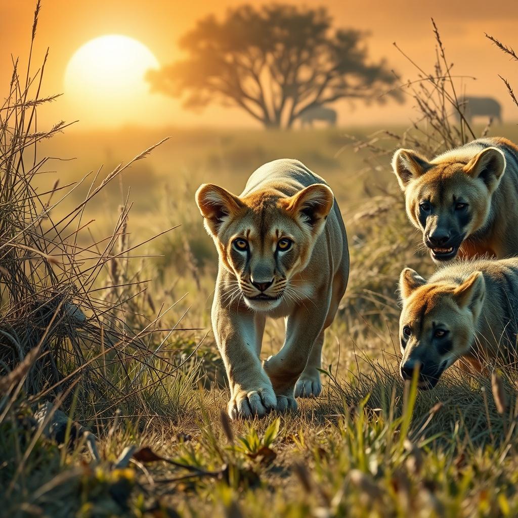 The Savannah's Dance