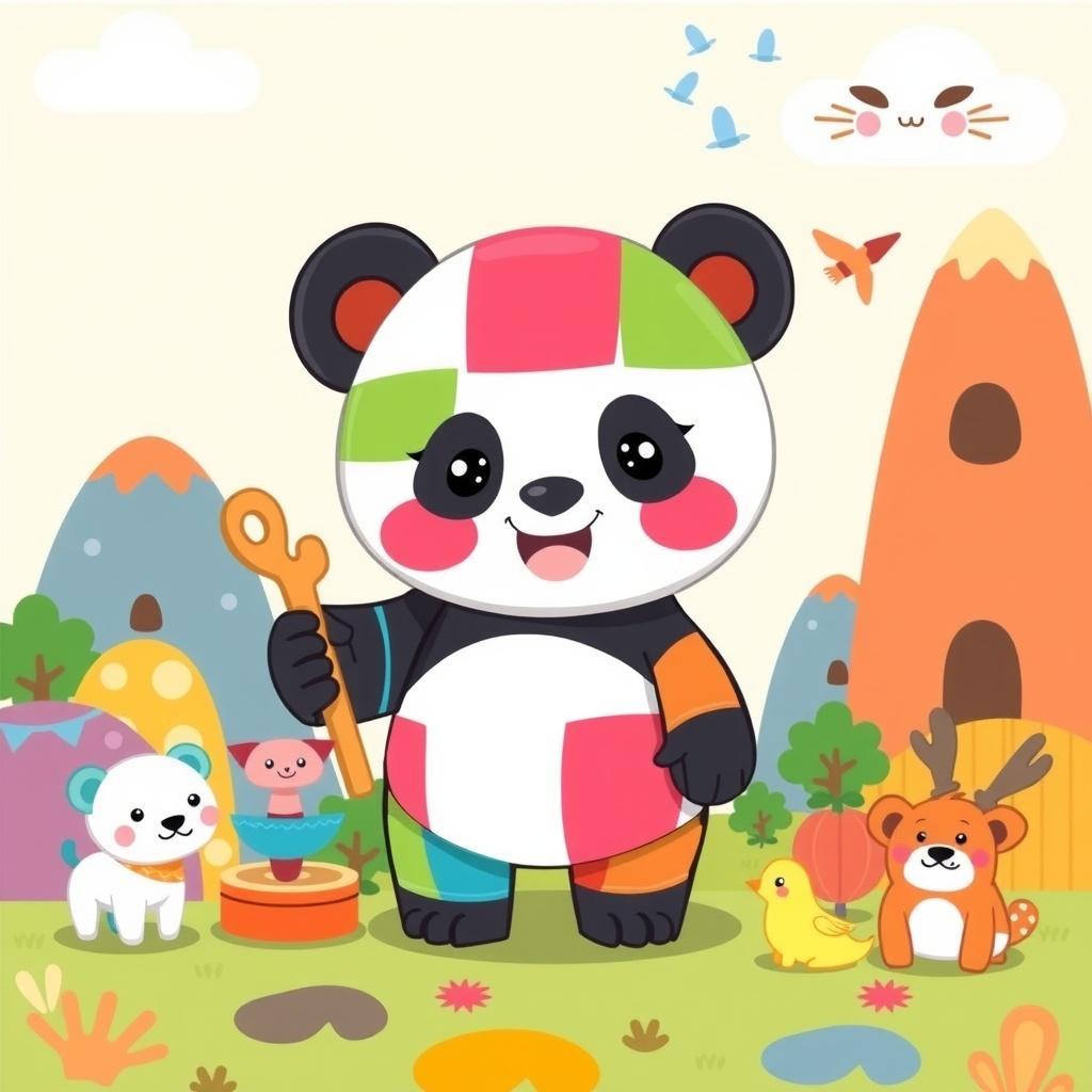 The Adventures of Patchwork Panda